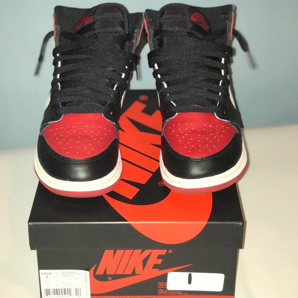 Bred toe 1s